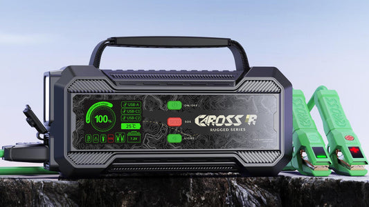 The T32 Revolution: Meet the World's First Non-Polarized Jump Starter in 2025
